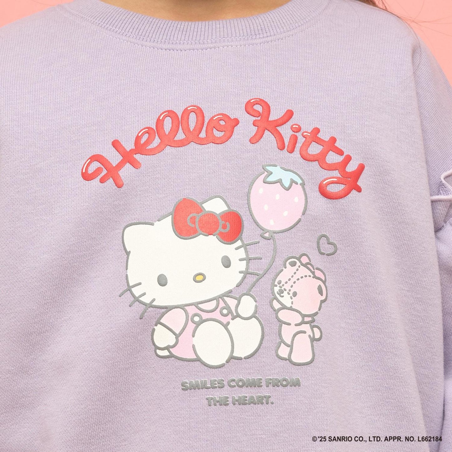 【三麗鷗角色】【速幹衛衣面料】《Hello Kitty》/Tiny Chum衛衣