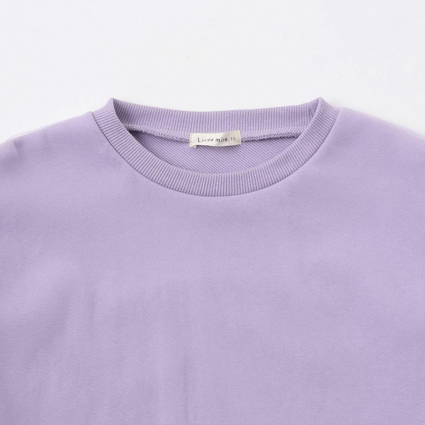 【速幹內襯】蓬鬆網紗衛衣