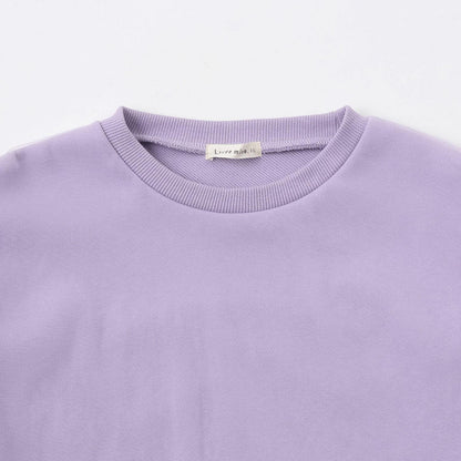 【速幹內襯】蓬鬆網紗衛衣