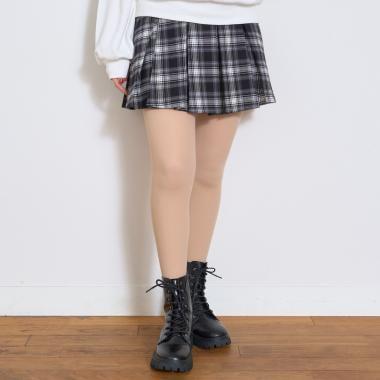 如裸膚般的仿膚連褲襪