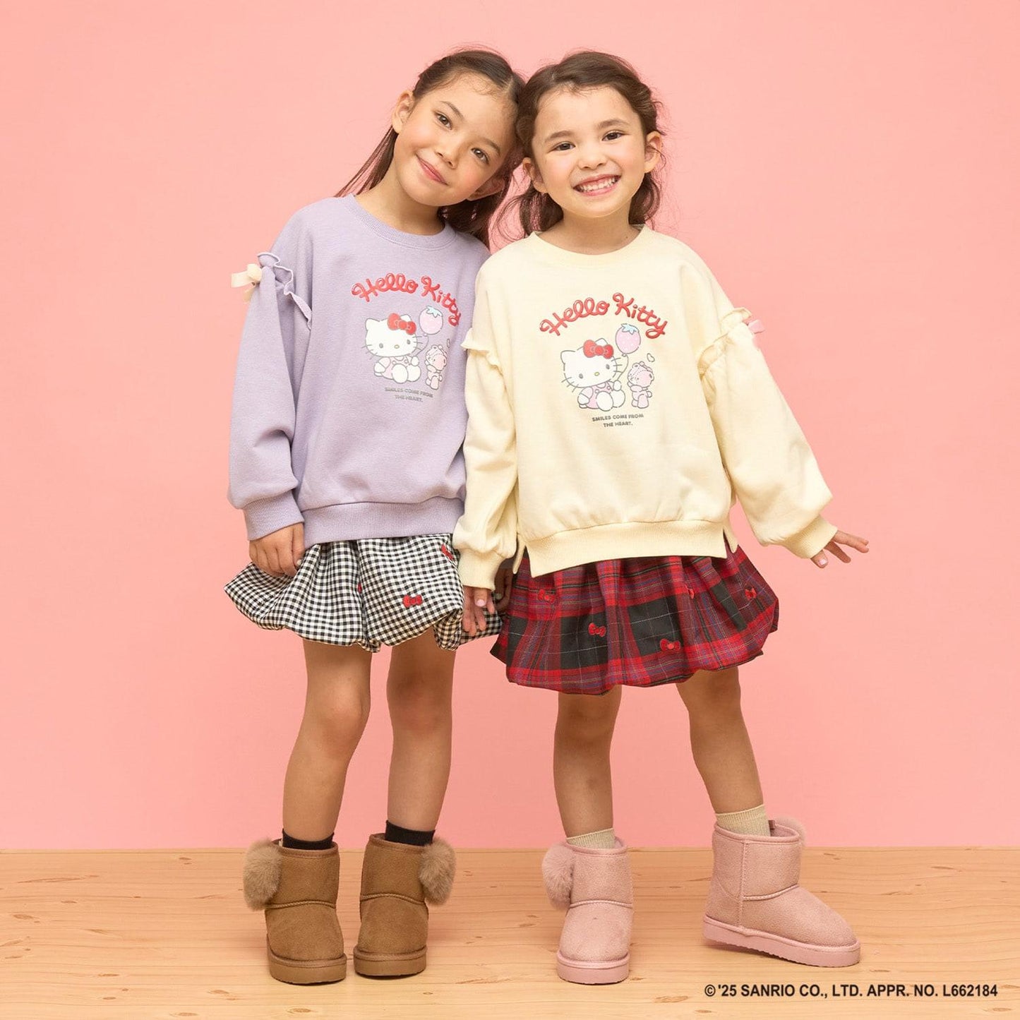 【三麗鷗角色】【速幹衛衣面料】《Hello Kitty》/Tiny Chum衛衣