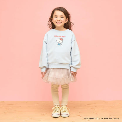 【三麗鷗角色】【正反兩面可穿】【速幹衛衣面料】《Hello Kitty》立體蝴蝶結衛衣