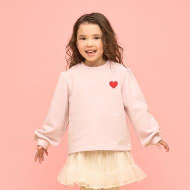 【速幹內襯毛圈】單點刺繡衛衣