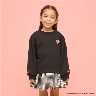 【速幹內襯毛圈】單點刺繡衛衣