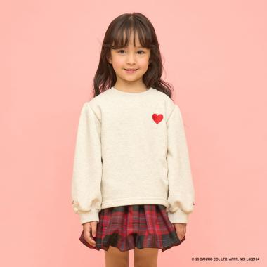 【速幹內襯毛圈】單點刺繡衛衣