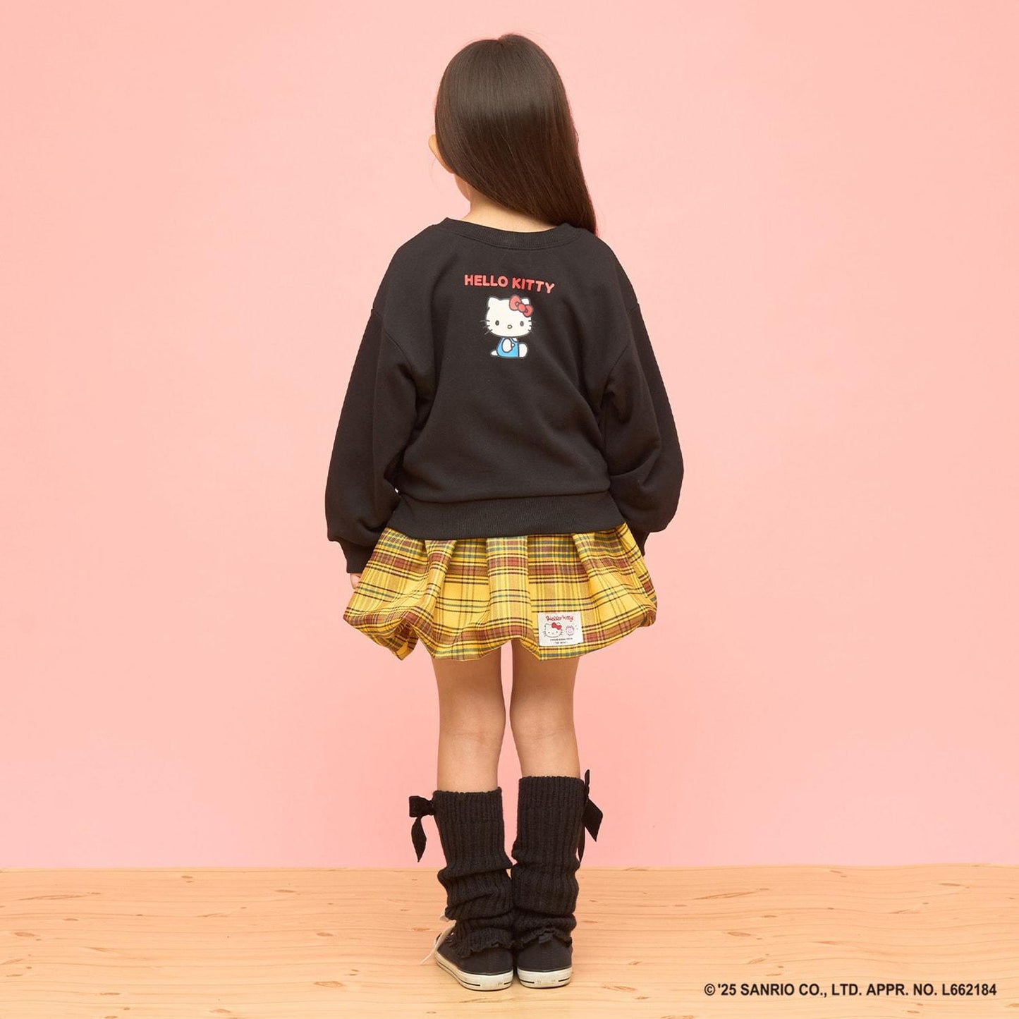 【三麗鷗角色】【正反兩面可穿】【速幹衛衣面料】《Hello Kitty》立體蝴蝶結衛衣