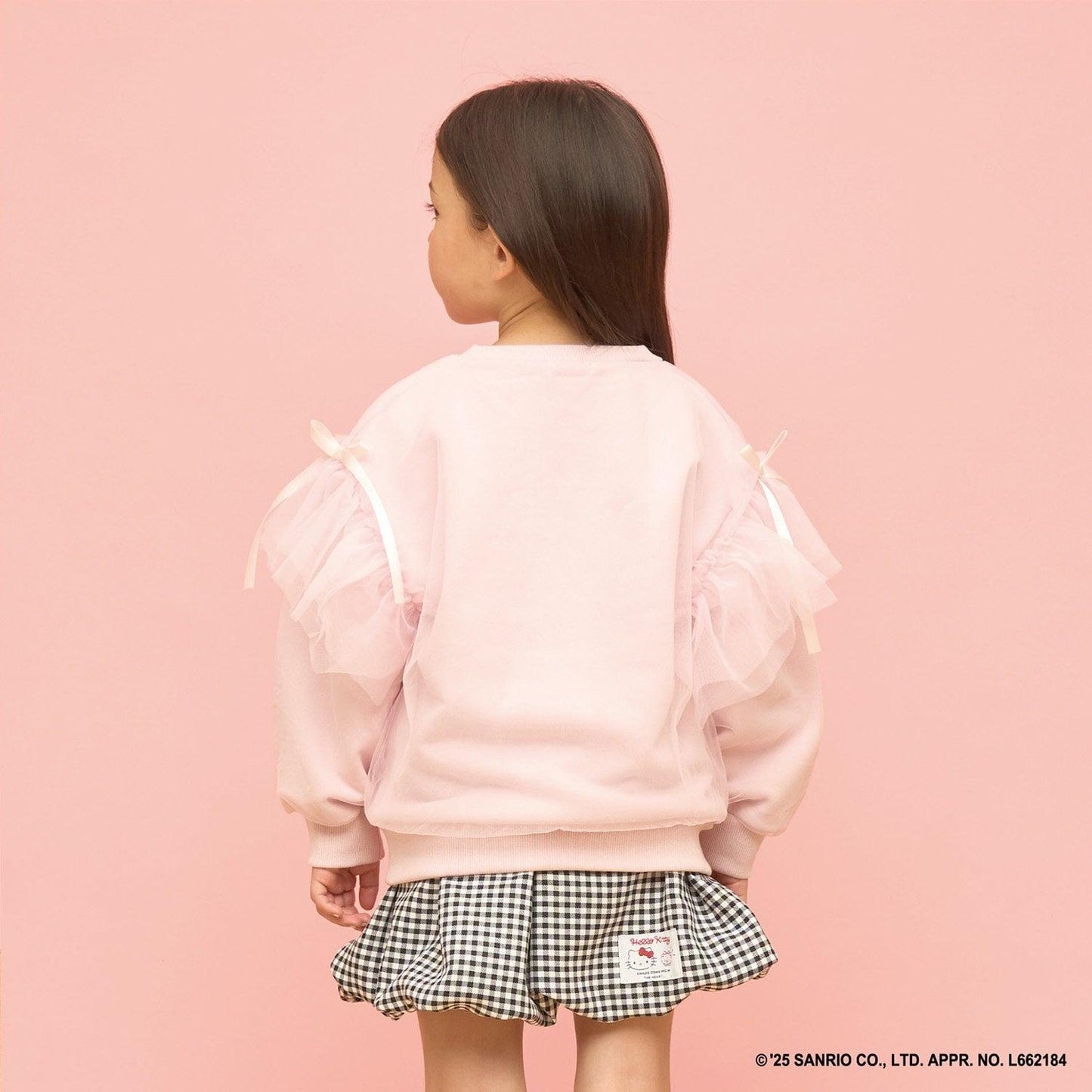 【速幹內襯】蓬鬆網紗衛衣