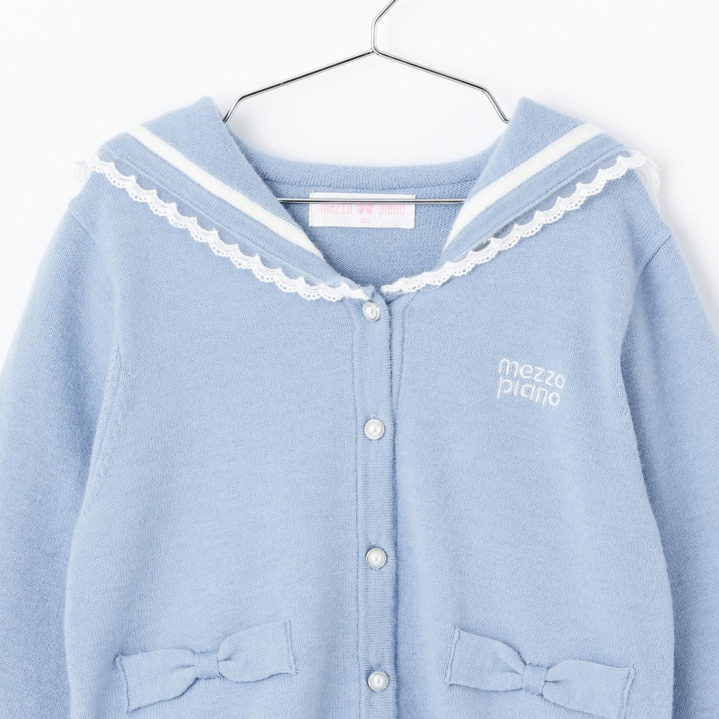 水手領針織套裝