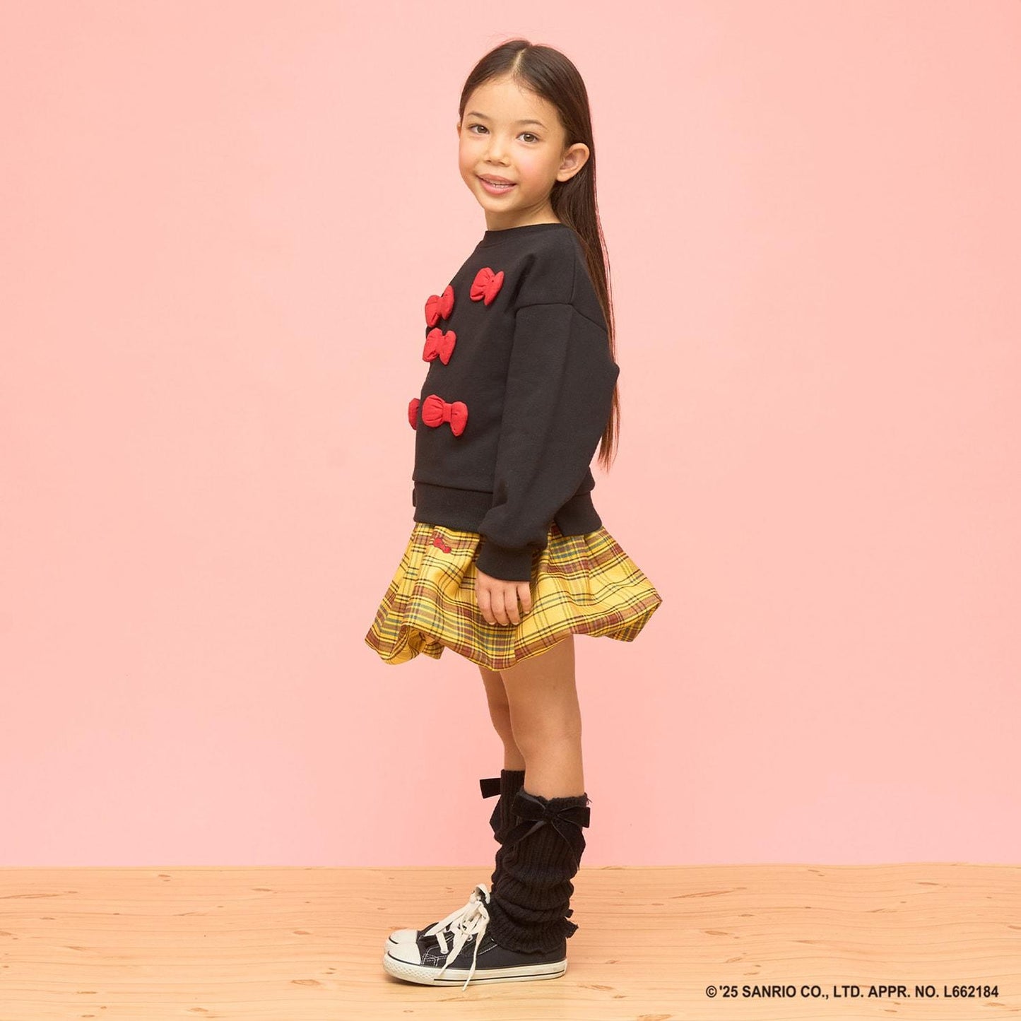 【三麗鷗角色】【正反兩面可穿】【速幹衛衣面料】《Hello Kitty》立體蝴蝶結衛衣