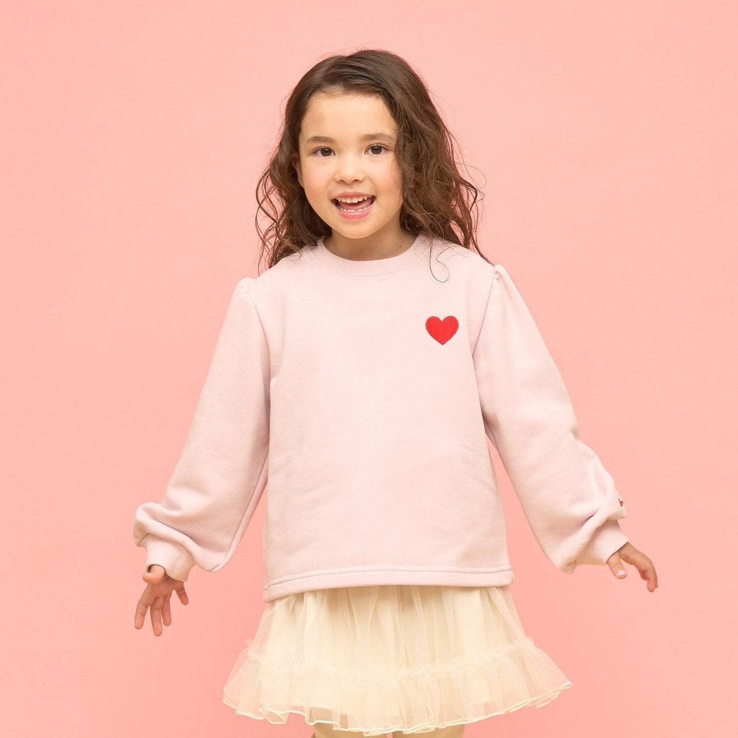 【速幹內襯毛圈】單點刺繡衛衣