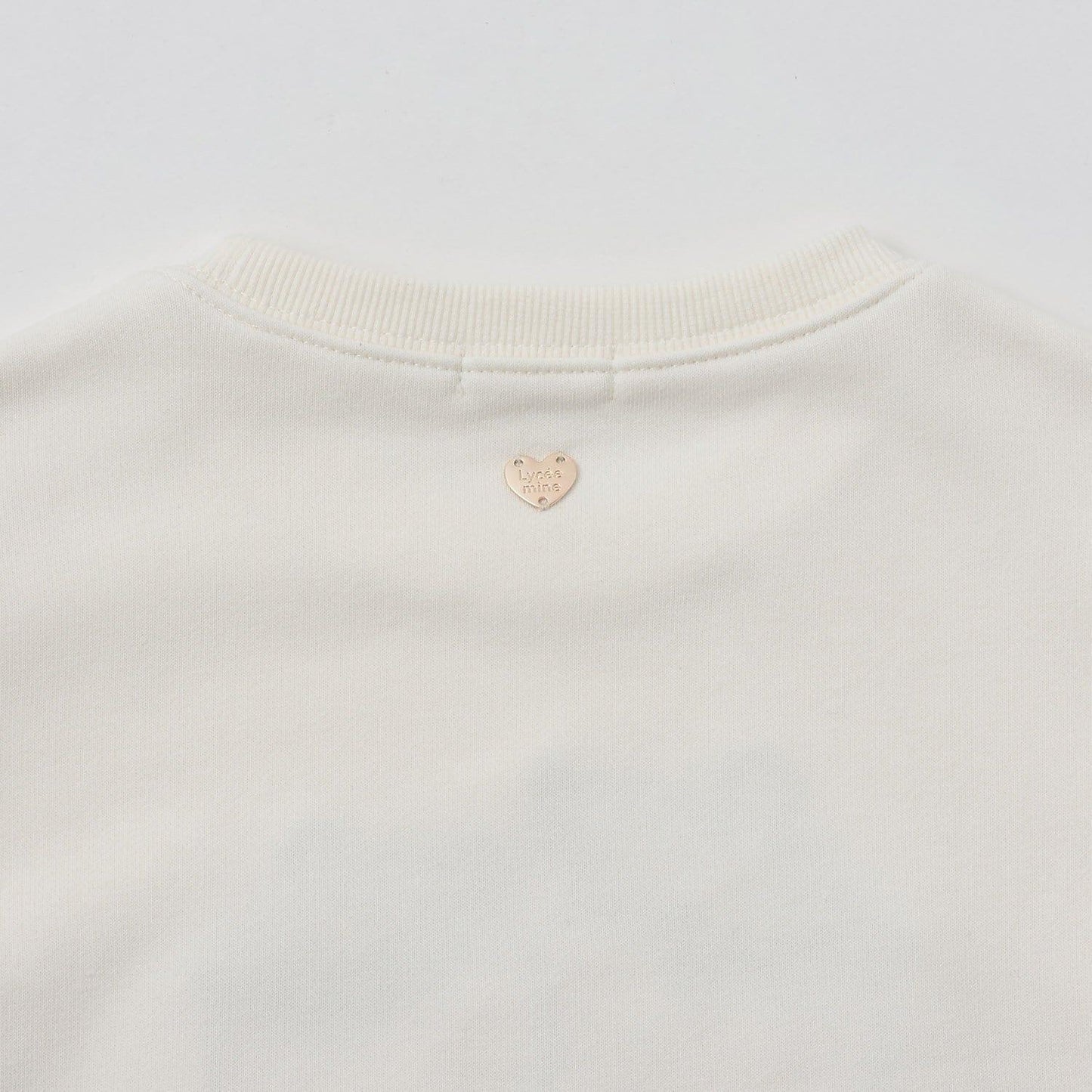 【速幹內層毛圈】草莓貼布繡衛衣