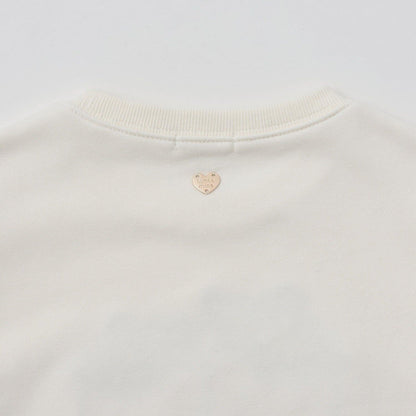 【速幹內層毛圈】草莓貼布繡衛衣