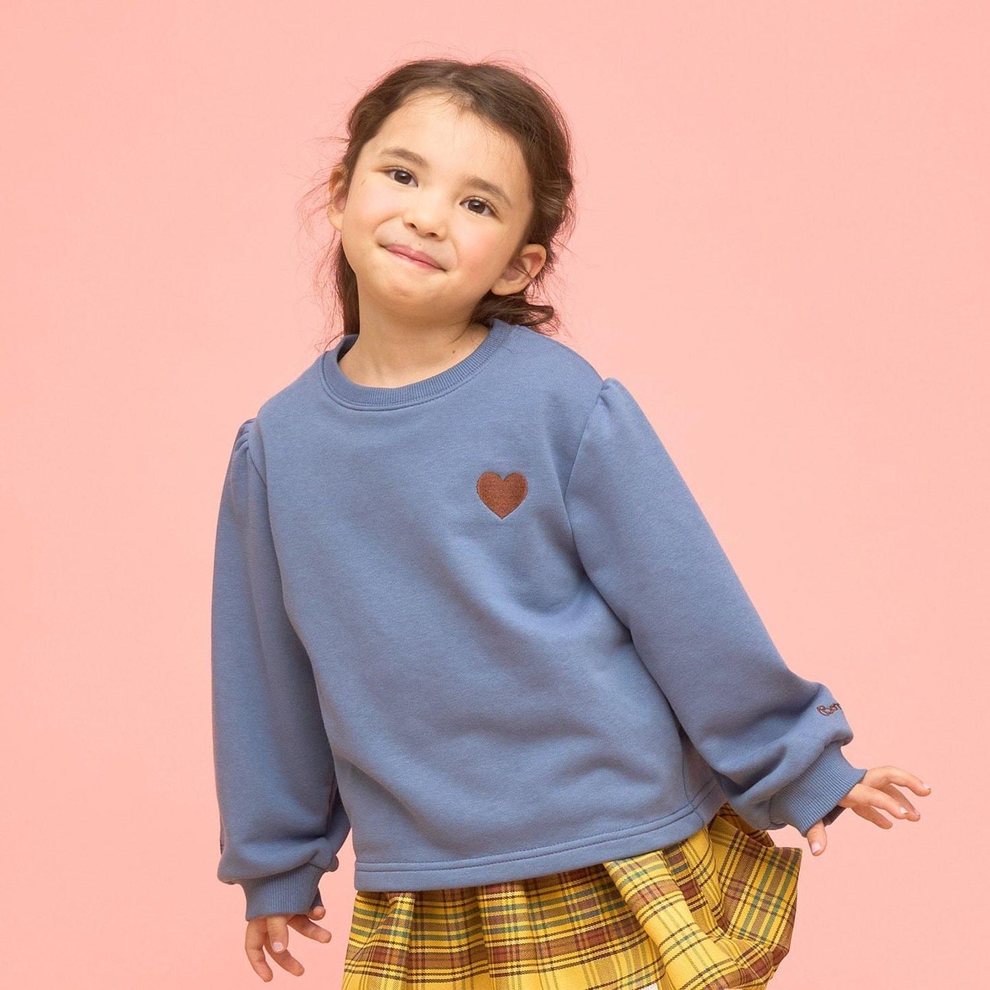 【速幹內襯毛圈】單點刺繡衛衣