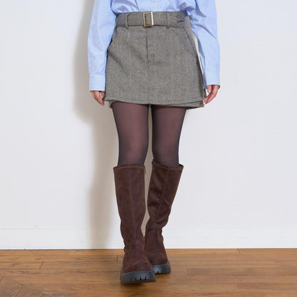 如裸膚般的仿膚連褲襪