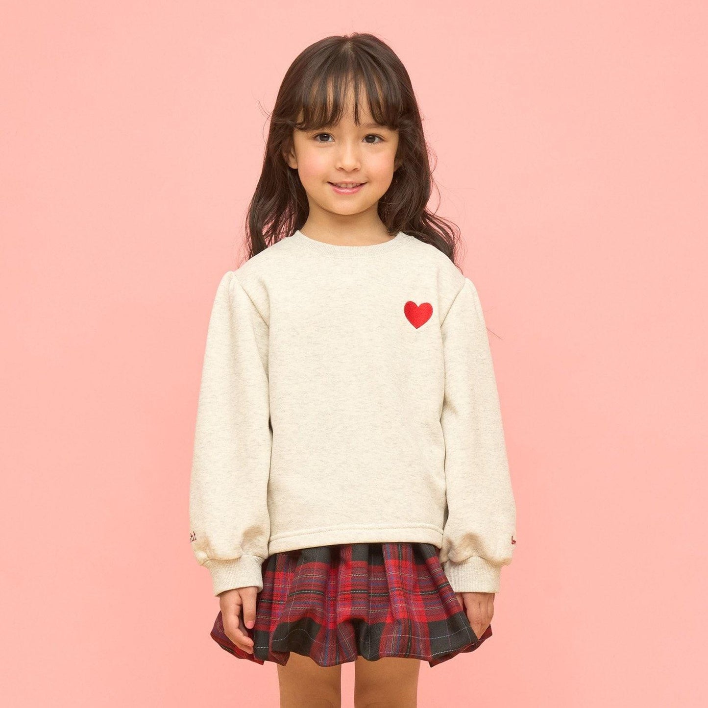 【速幹內襯毛圈】單點刺繡衛衣