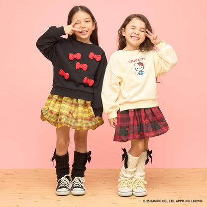 【三麗鷗角色】【正反兩面可穿】【速幹衛衣面料】《Hello Kitty》立體蝴蝶結衛衣