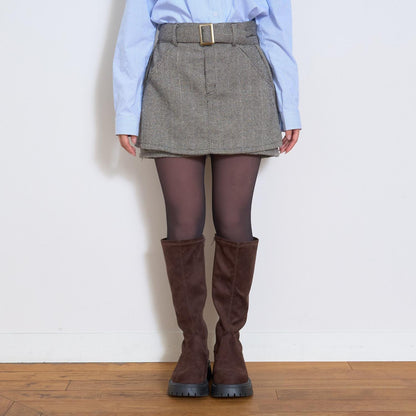 如裸膚般的仿膚連褲襪