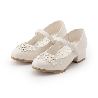 花朵裝飾帶扣鞋