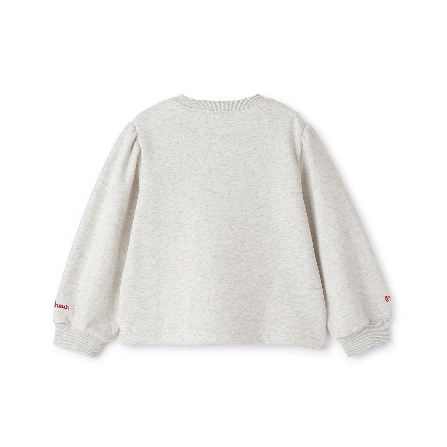 【速幹內襯毛圈】單點刺繡衛衣