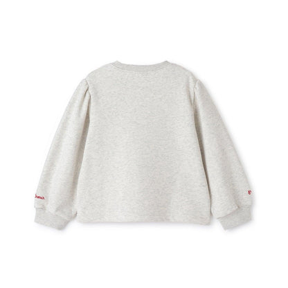 【速幹內襯毛圈】單點刺繡衛衣