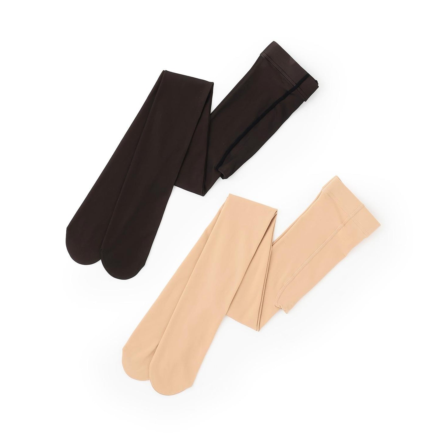 如裸膚般的仿膚連褲襪