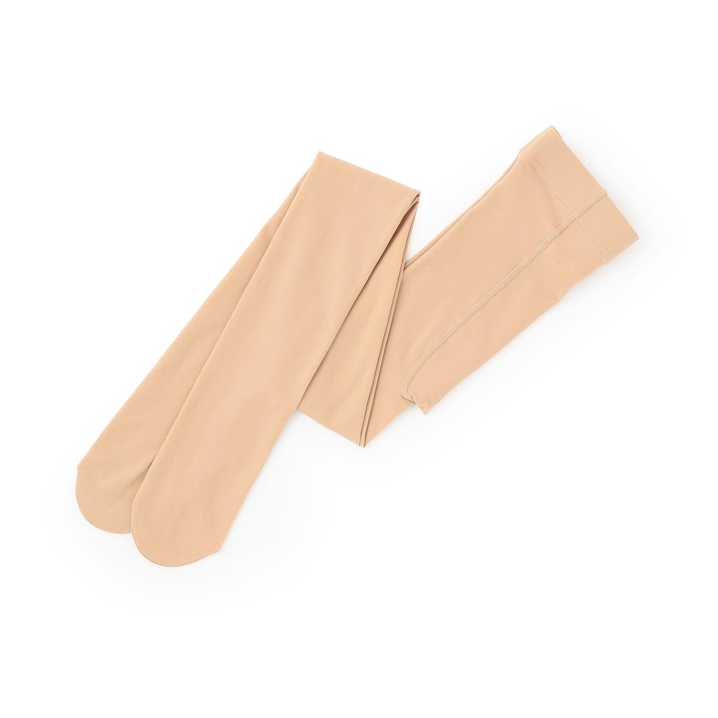 如裸膚般的仿膚連褲襪