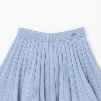 水手領針織套裝