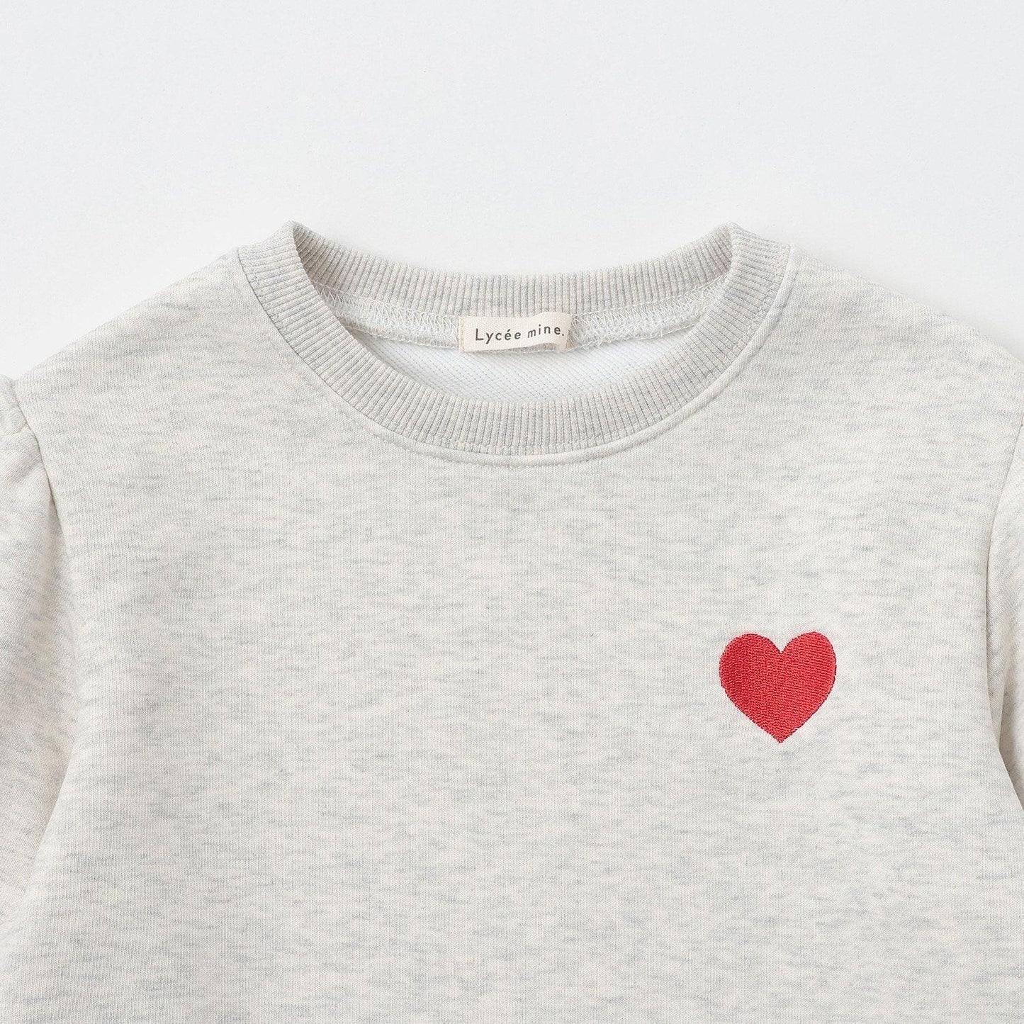 【速幹內襯毛圈】單點刺繡衛衣