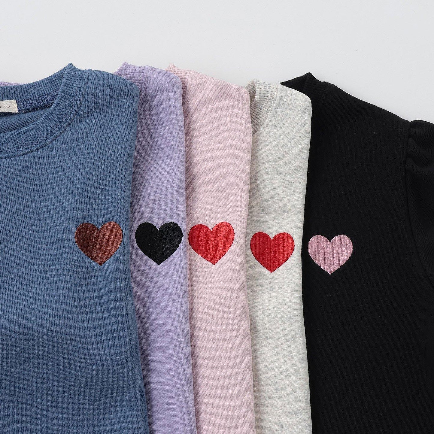 【速幹內襯毛圈】單點刺繡衛衣