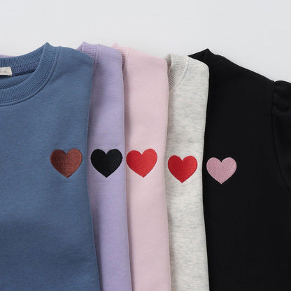 【速幹內襯毛圈】單點刺繡衛衣