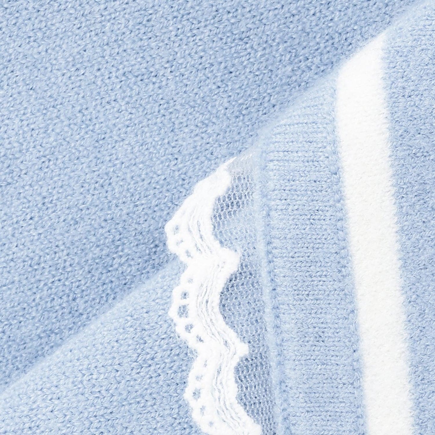 水手領針織套裝