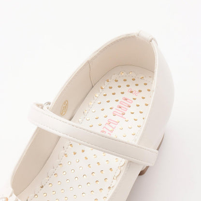 花朵裝飾帶扣鞋