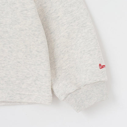 【速幹內襯毛圈】單點刺繡衛衣