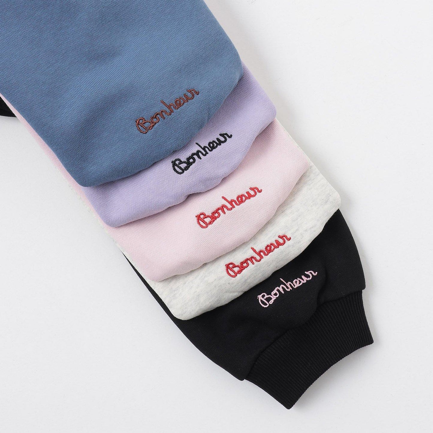 【速幹內襯毛圈】單點刺繡衛衣