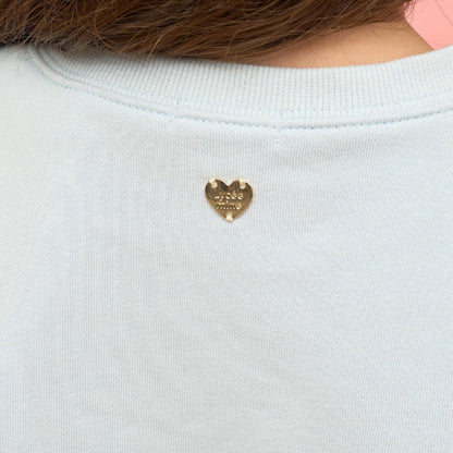 【速幹內層毛圈】草莓貼布繡衛衣