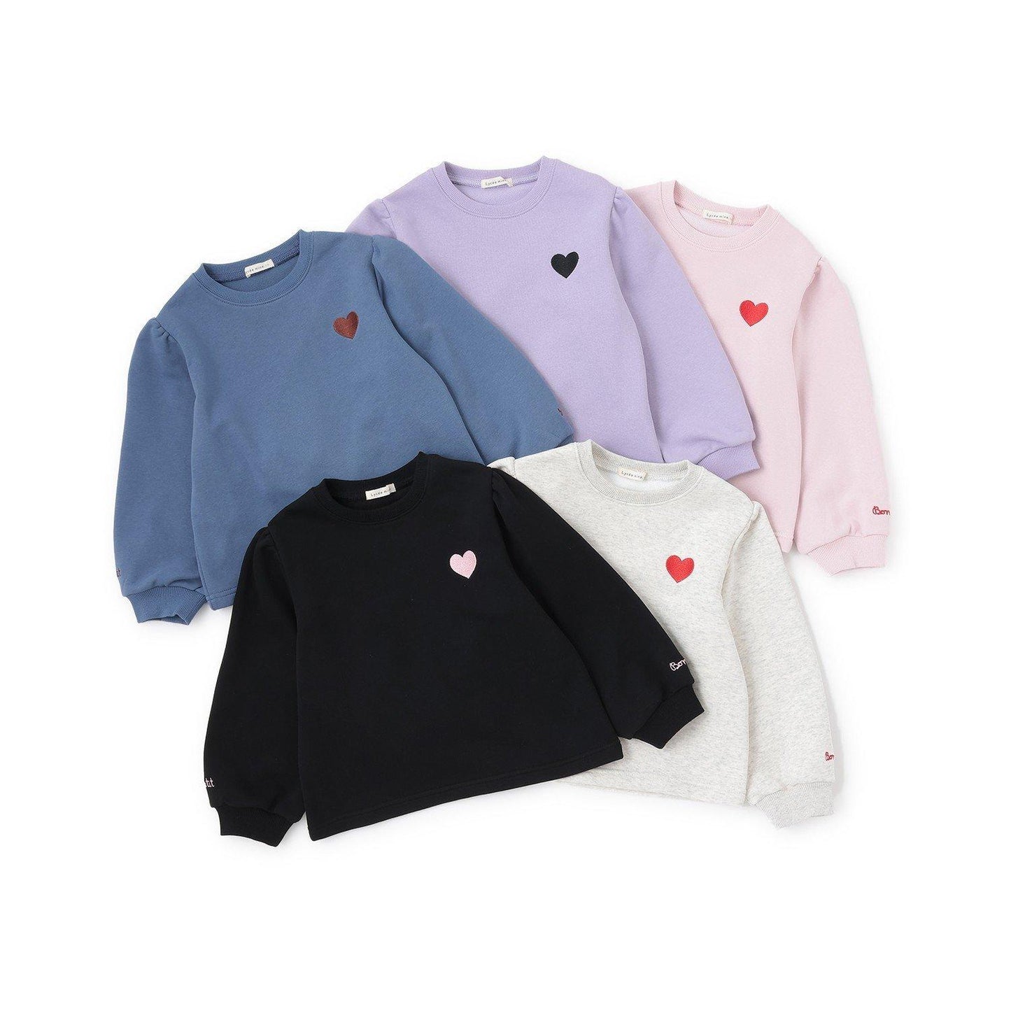 【速幹內襯毛圈】單點刺繡衛衣