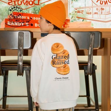 【Landies】背面印花套頭衫