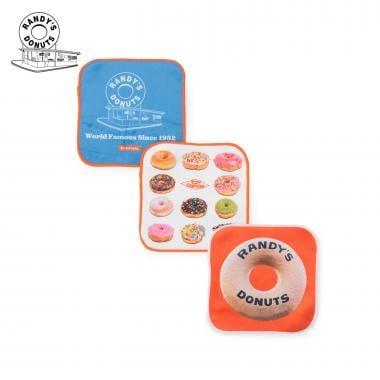 【ランディーズ】3枚裝毛巾手帕