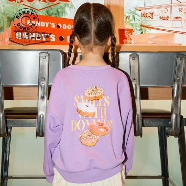 【Landies】背面印花套頭衫