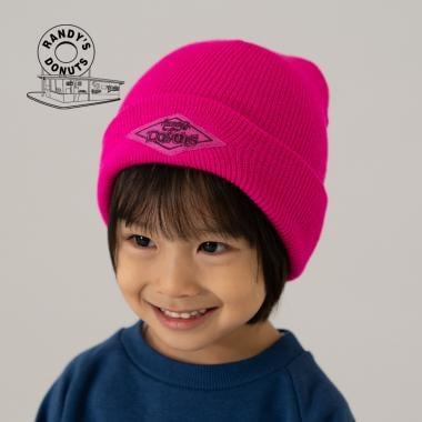 【Landies】標誌針織帽