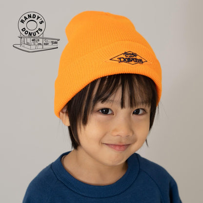 【Landies】標誌針織帽