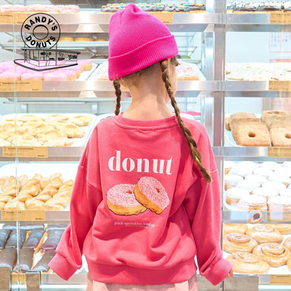 【Landies】背面印花套頭衫