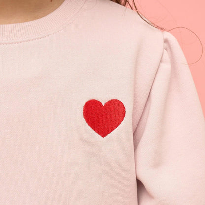 【速幹內襯毛圈】單點刺繡衛衣