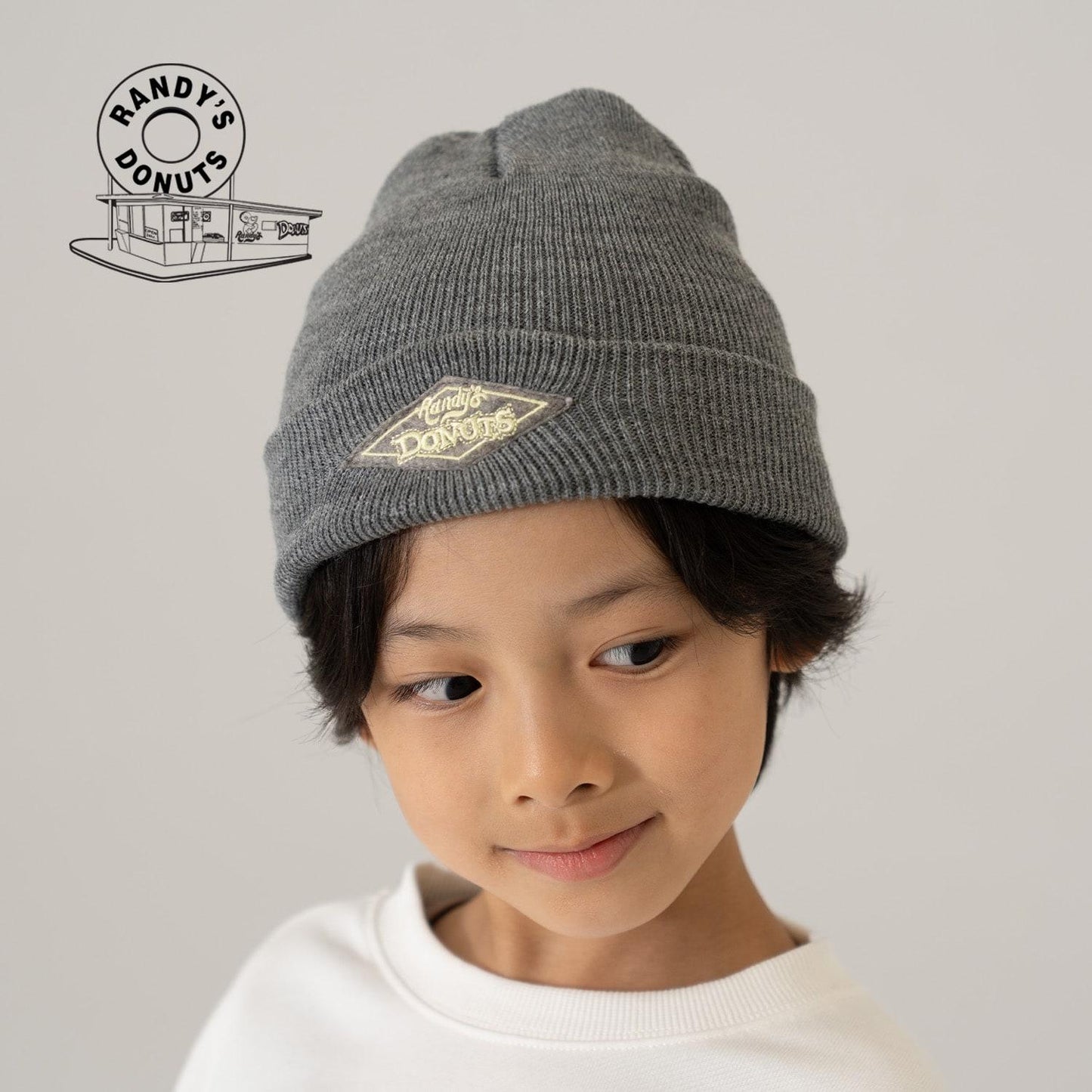 【Landies】標誌針織帽