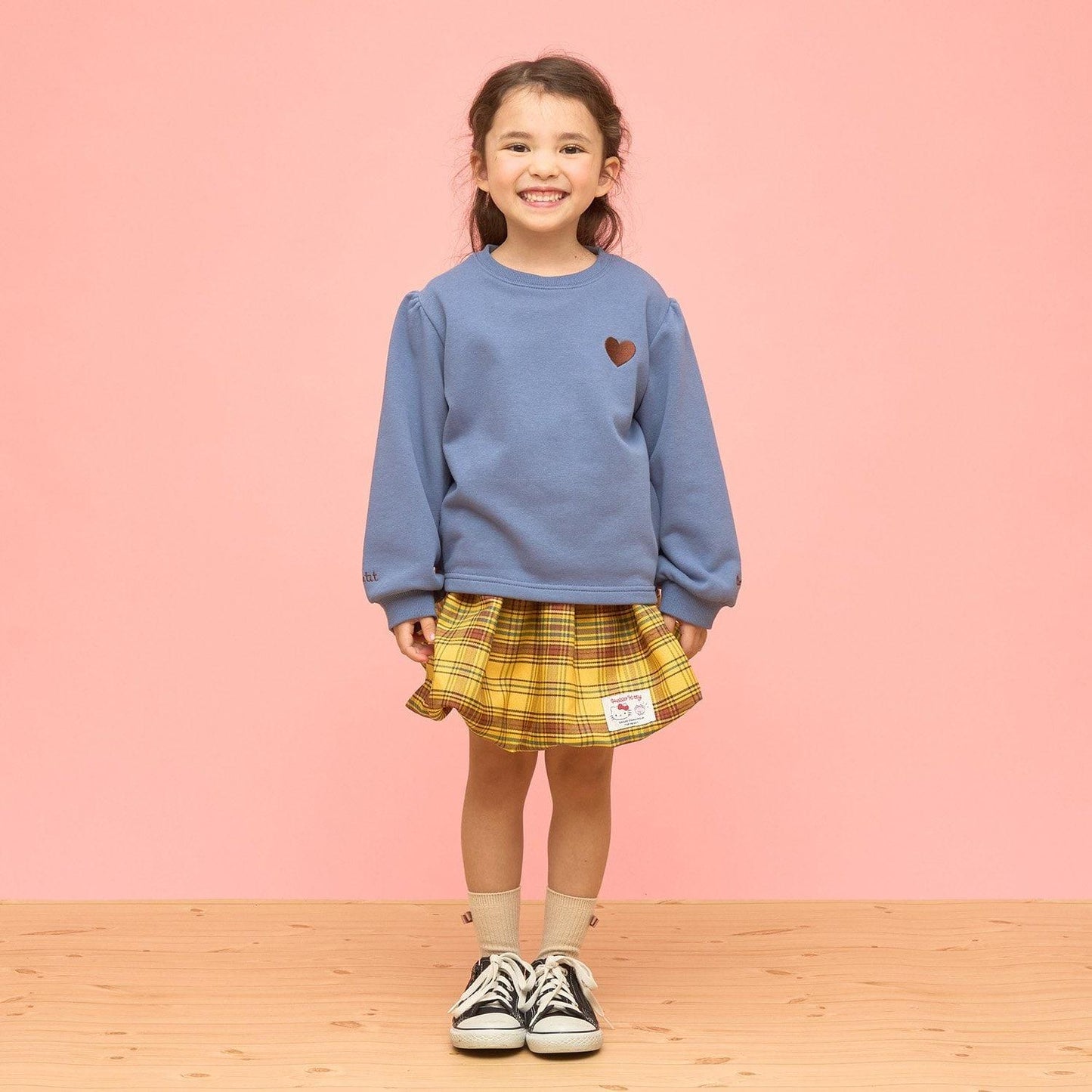 【速幹內襯毛圈】單點刺繡衛衣