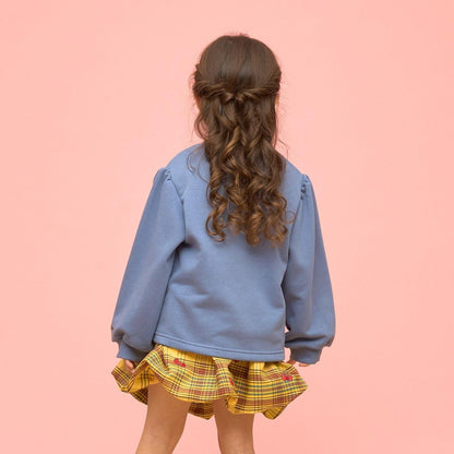 【速幹內襯毛圈】單點刺繡衛衣