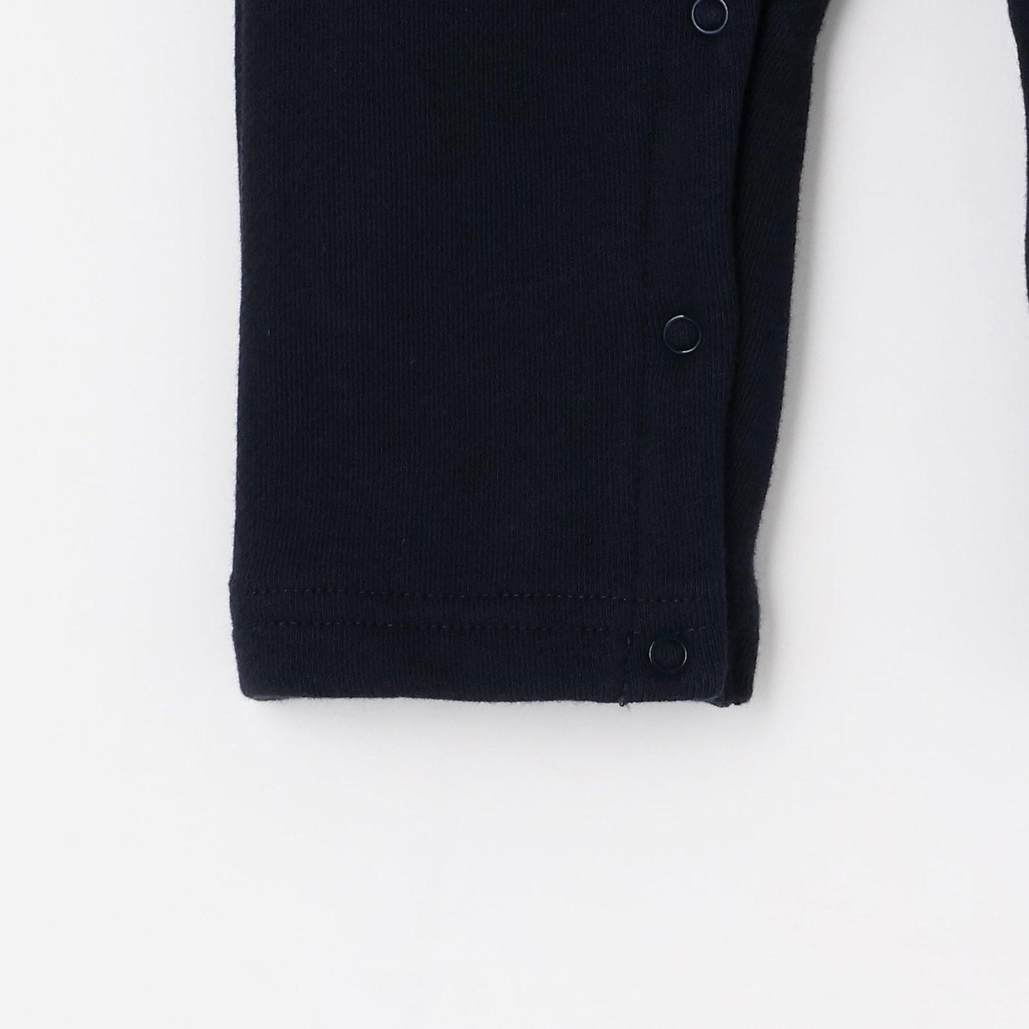 先染格紋疊穿風連體衣