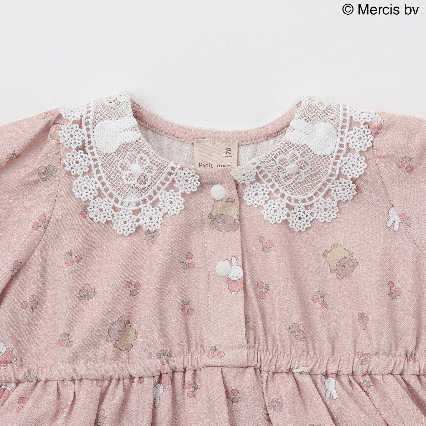 【dick bruna】全印花連體衣