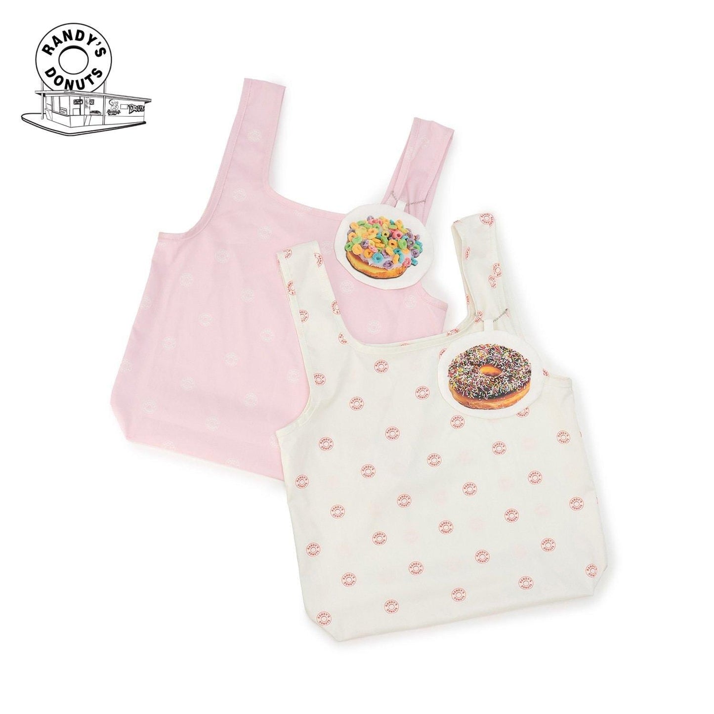 【ランディーズ】甜甜圈收納包環保袋