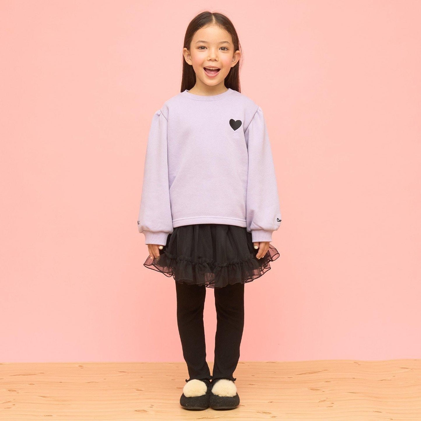 【速幹內襯毛圈】單點刺繡衛衣